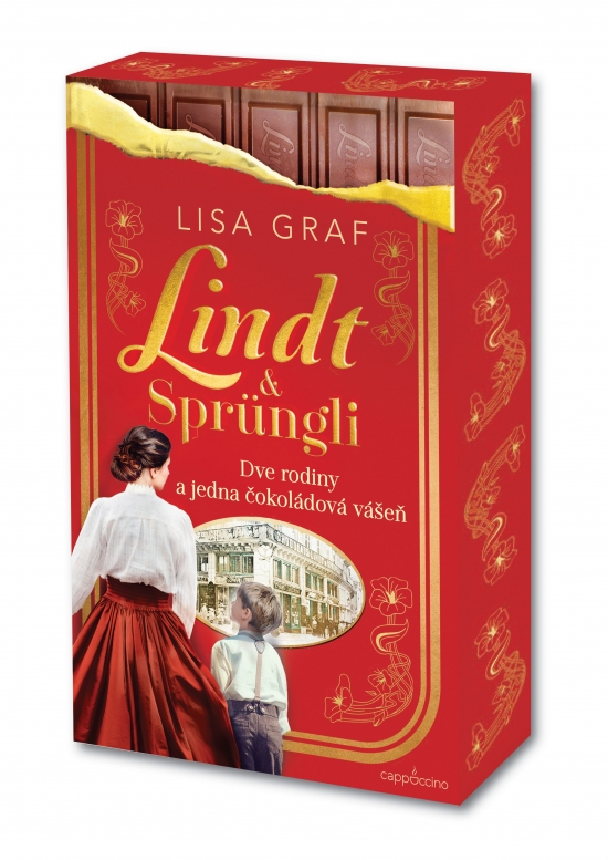 Obrázok Lindt & Sprüngli - Dve rodiny a jedna čokoládová vášeň
