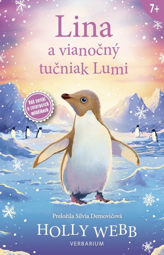 Obrázok Lina a vianočný tučniak Lumi