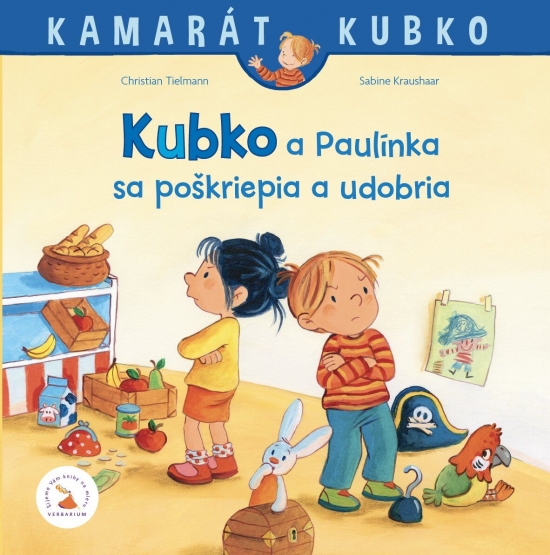 Obrazok Kubko a Paulínka sa poškriepia a udobria