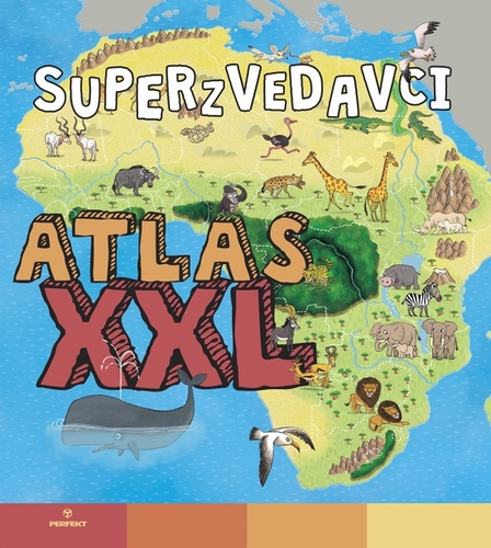 Obrázok Superzvedavci Atlas XXL