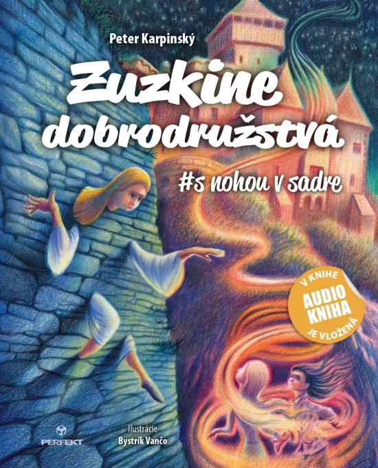 Obrázok Zuzkine dobrodružstvá #s nohou v sadre
