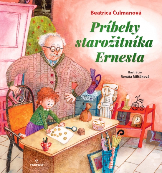 Obrázok Príbehy starožitníka Ernesta