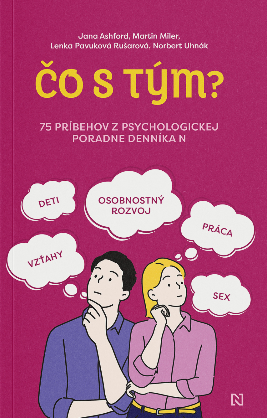 Obrazok Čo s tým? - 75 príbehov z psychologickej poradne Denníka N