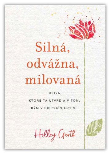 Obrazok Silná, odvážna, milovaná