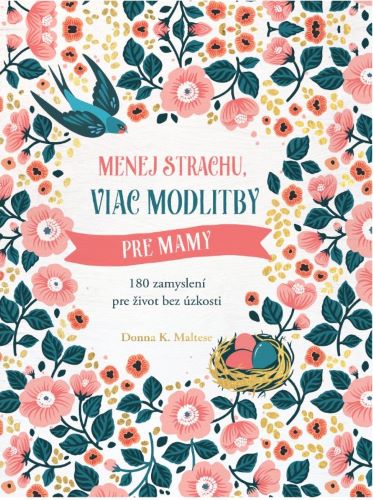 Obrazok Menej strachu, viac modlitby pre mamy