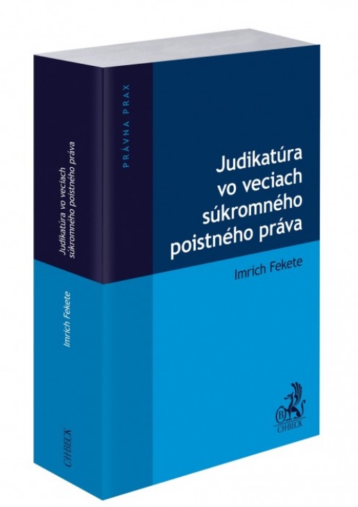 Obrazok Judikatúra vo veciach súkromného poistného práva