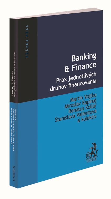 Obrazok Banking & Finance. Prax jednotlivých druhov financovania