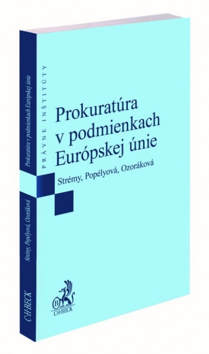 Obrazok Prokuratúra v podmienkach Európskej únie