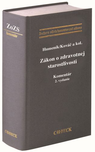 Obrazok Zákon o zdravotnej starostlivosti. Komentár (2.vydanie)