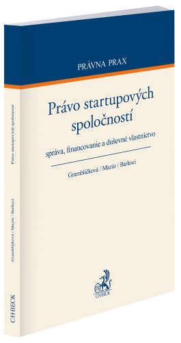Obrazok Právo startupových spoločností - Správa, financovanie a duševné vlastníctvo