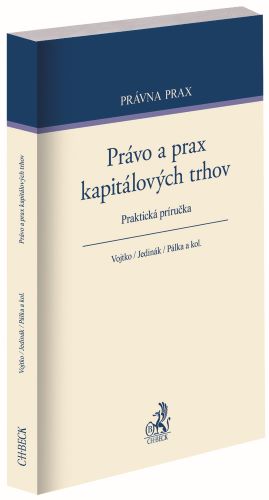Obrazok Právo a prax kapitálových trhov - Praktická príručka