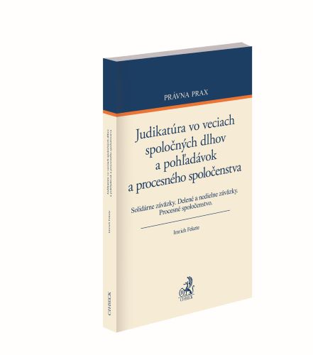 Obrazok Judikatúra vo veciach spoločných dlhov a pohľadávok a procesného spoločenstva - Solidárne záväzky. Delené a nedielne záväzky. Procesné spoločenstvo