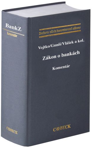 Obrazok Zákon o bankách. Komentár