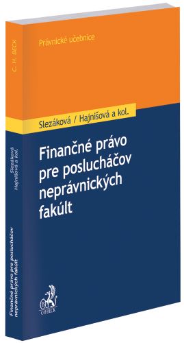 Obrazok Finančné právo pre poslucháčov neprávnických fakúlt