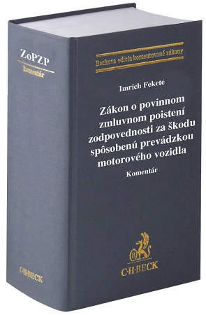 Obrazok Zákon o povinnom zmluvnom poistení zodpovednosti za škodu spôsobenú prevádzkou motorového vozidla. K