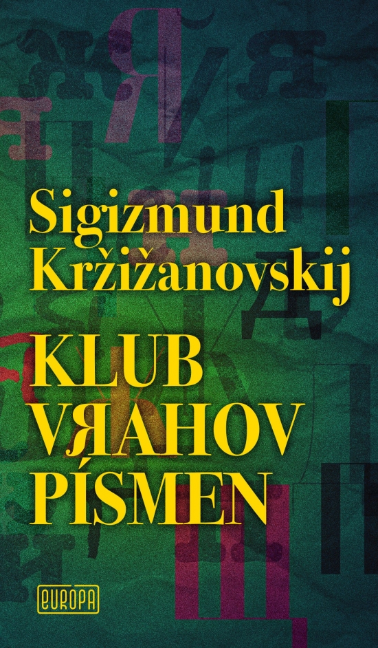 Obrázok Klub vrahov písmen