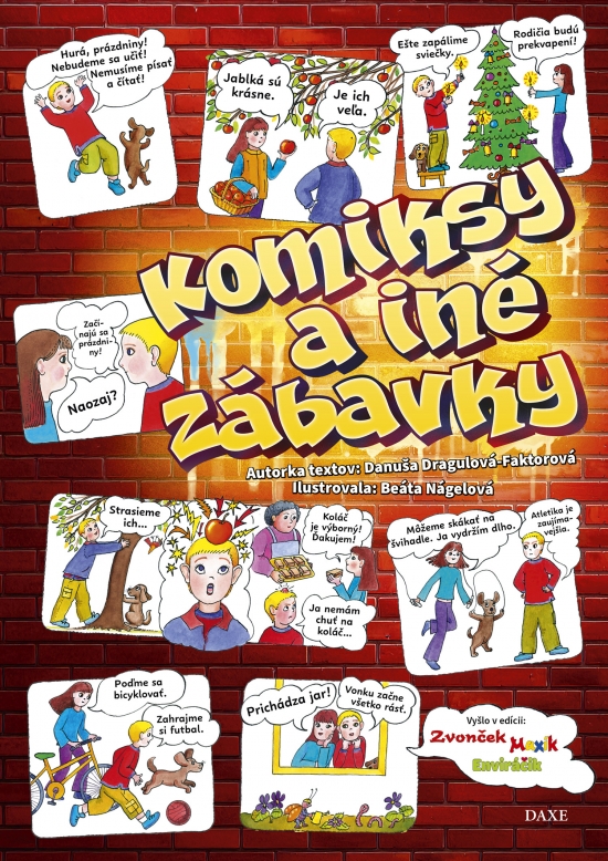 Obrázok Komiksy a iné zábavky
