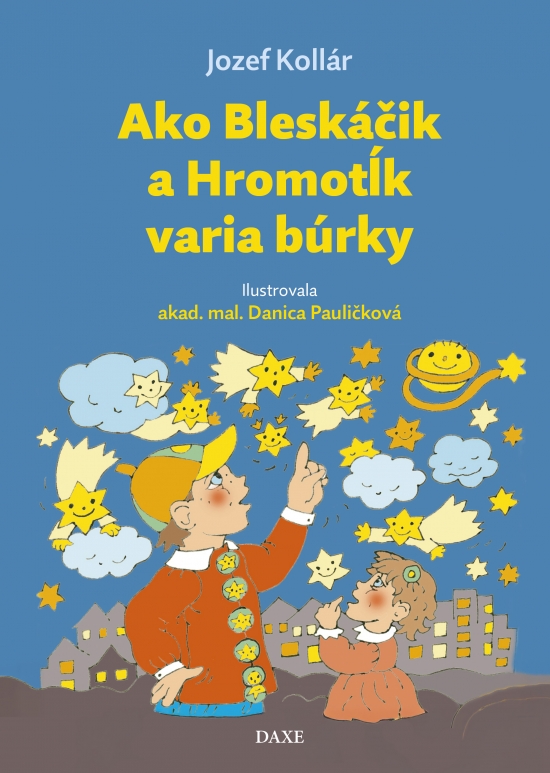 Obrázok Ako Bleskoáčik a Hromotĺk varia búrky