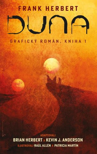 Obrazok Duna: Grafický román, kniha 1 - Grafický román Duna (1. diel série)