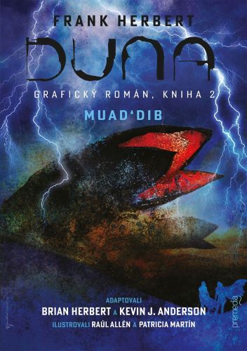 Obrazok Duna: Grafický román, kniha 2: Muad´Dib - Grafický román Duna (2. diel série)