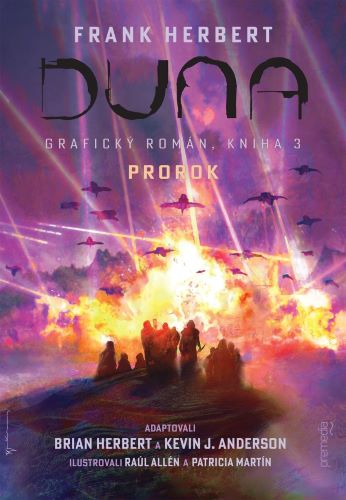 Obrazok Duna: Grafický román III: Prorok - Grafický román Duna (3. diel série)