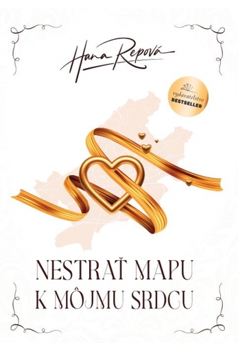 Obrázok Nestrať mapu k môjmu srdcu