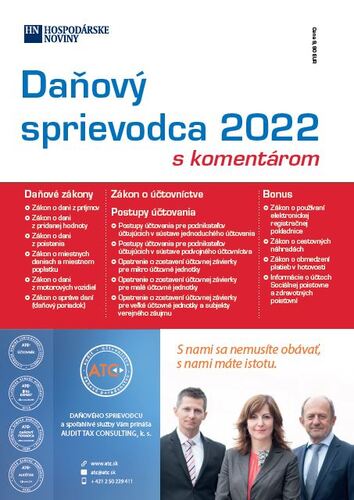 Obrázok Daňový sprievodca 2022 s komentárom