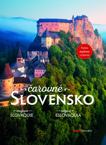 Obrázok Čarovné Slovensko (tretie, doplnené vydanie)