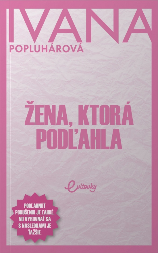 Obrázok Žena, ktorá podľahla