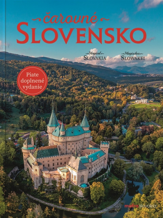 Obrázok Čarovné Slovensko (piate, doplnené vydanie)