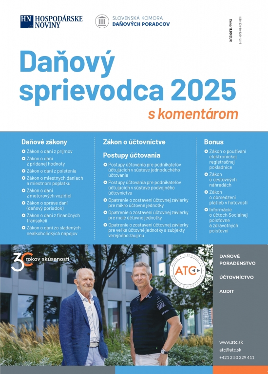 Obrázok Daňový sprievodca 2025 s komentárom