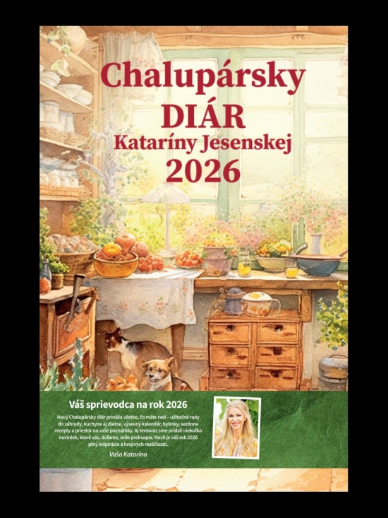 Obrázok Chalupársky diár Kataríny Jesenskej 2026