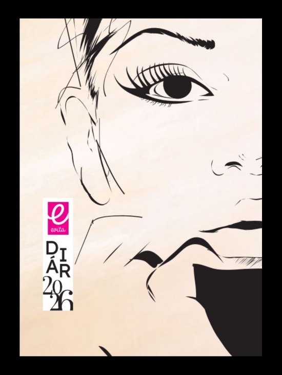 Obrázok Motivačný diár od Evity 2026