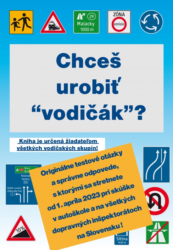 Obrázok Chceš urobiť “vodičák”?