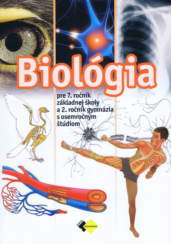 Obrázok Biológia pre 7.roč. ZŠ a 2 roč. gymnázia s 8 štúdiom