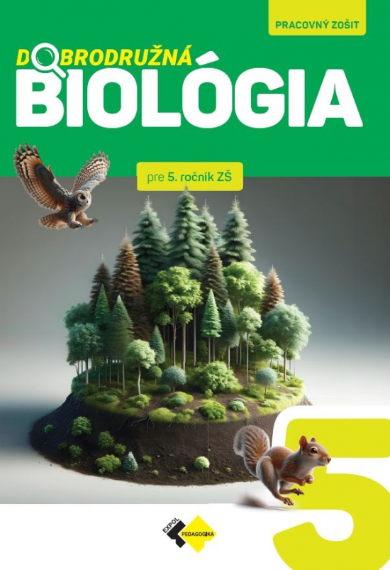 Obrázok Dobrodružná biológia pre 5.ročník ZŠ PZ