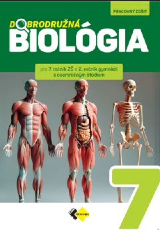 Obrázok Dobrodružná biológia pre 7.ročník ZŠ 2.ročník gymnázií