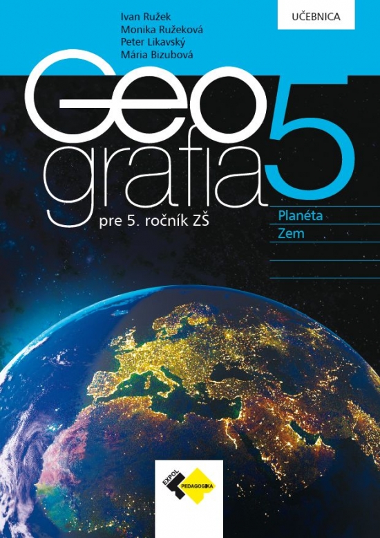 Obrázok Geografia pre 5. ročník ZŠ