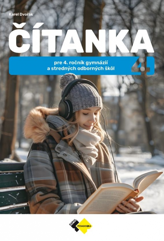 Obrázok Čítanka pre 4.ročník gymnázií a SOŠ