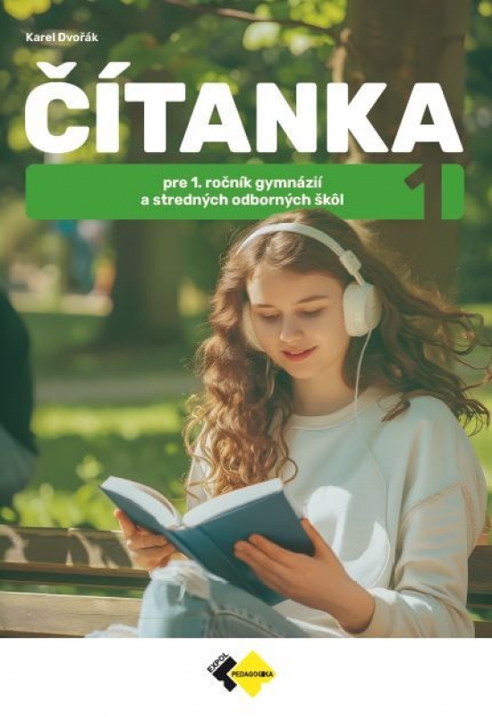 Obrázok Čítanka pre 1.ročník gymnázií a  SOŠ