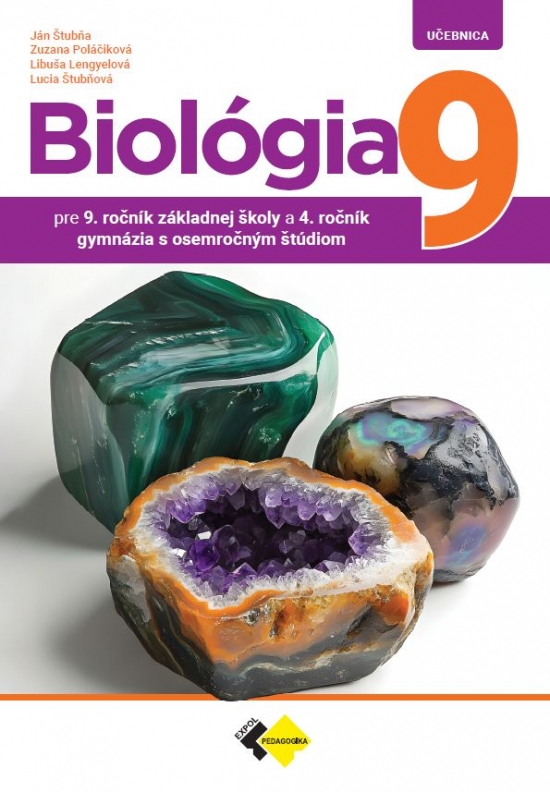 Obrázok Biológia pre 9.ročník ZŠ a 4.ročník gymnázií