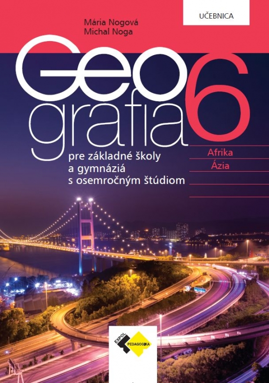 Obrázok Geografia pre 6. ročník ZŠ a osemročné gymnáziá – učebnica
