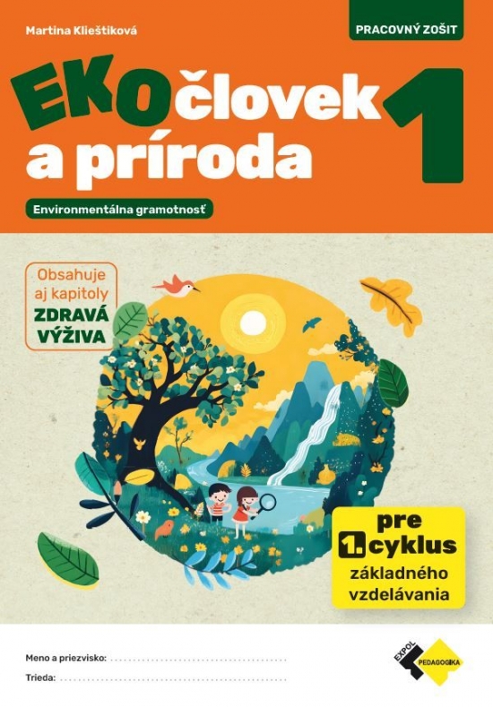 Obrázok Ekočlovek a príroda 1 PZ