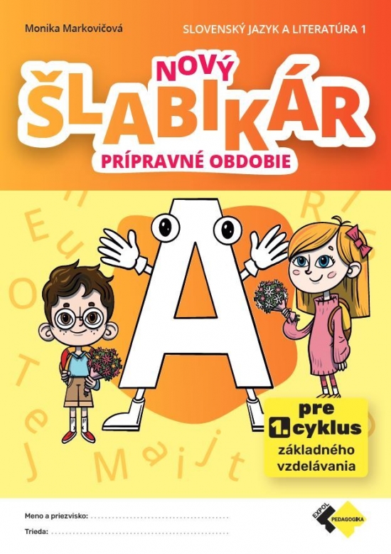 Obrázok Nový šlabikár A – prípravné obdobie