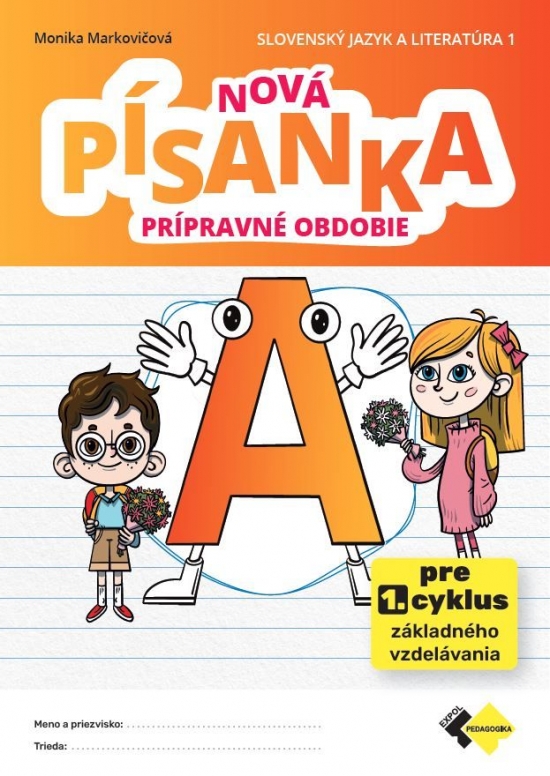 Obrázok Nová písanka A - prípravné obdobie