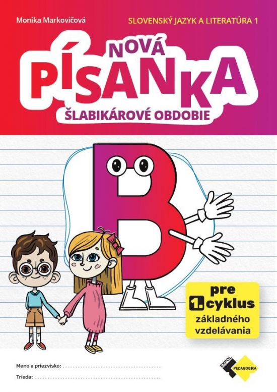 Obrázok Nová písanka B - šlabikárové obdobie