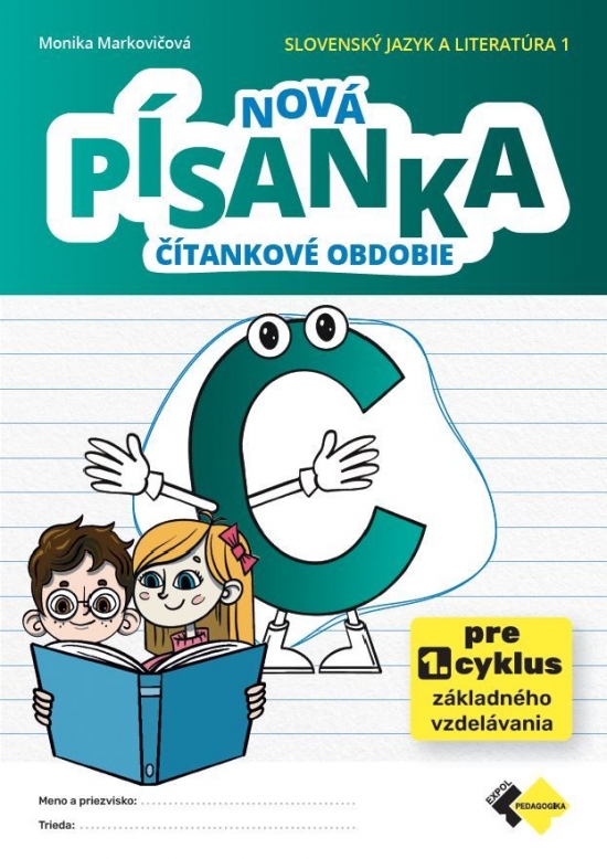 Obrázok Nová písanka C - čítankové obdobie