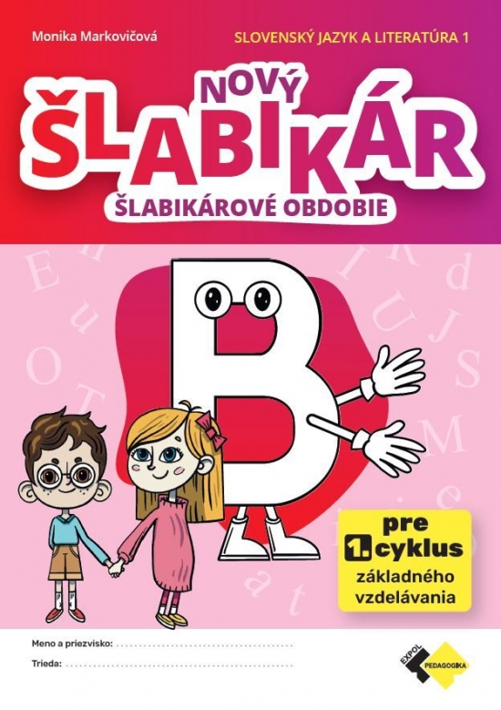 Obrázok Nový šlabikár B - šlabikárové obdobie