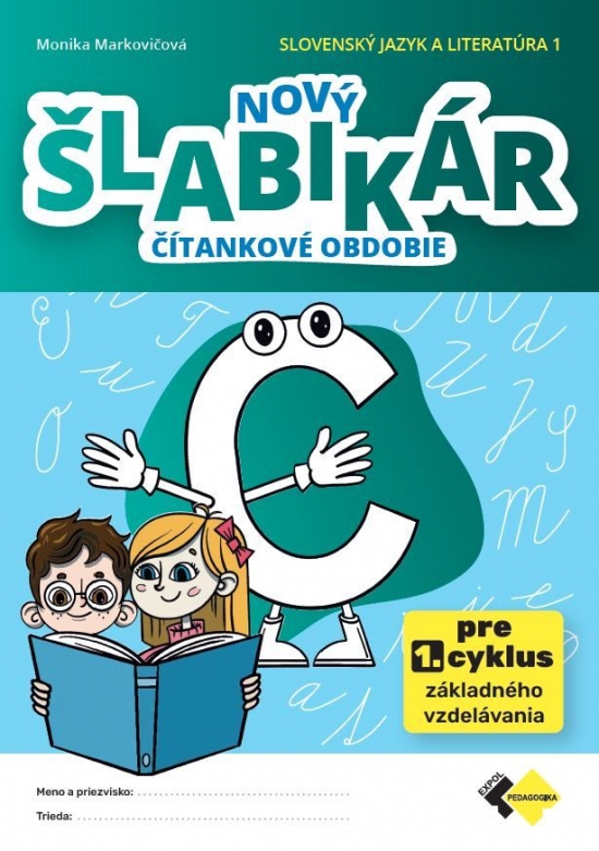 Obrázok Nový šlabikár C - čítankové obdobie