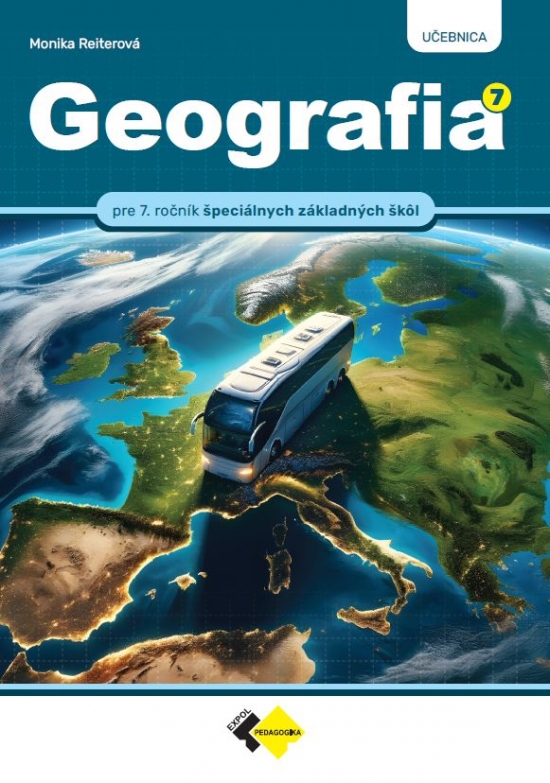 Obrazok Geografia pre 7.ročník ŠZŠ